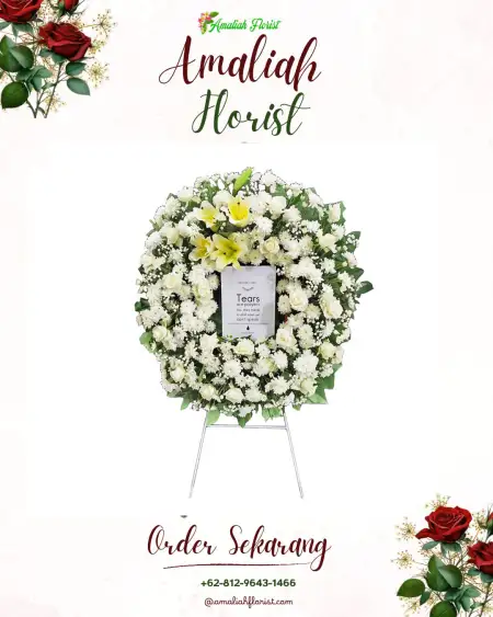 Krans Bunga Duka Suka Ratu