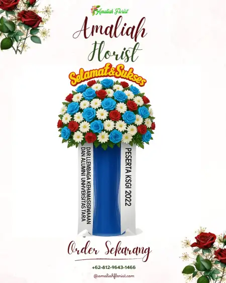 Standing Flowers Suka Ratu